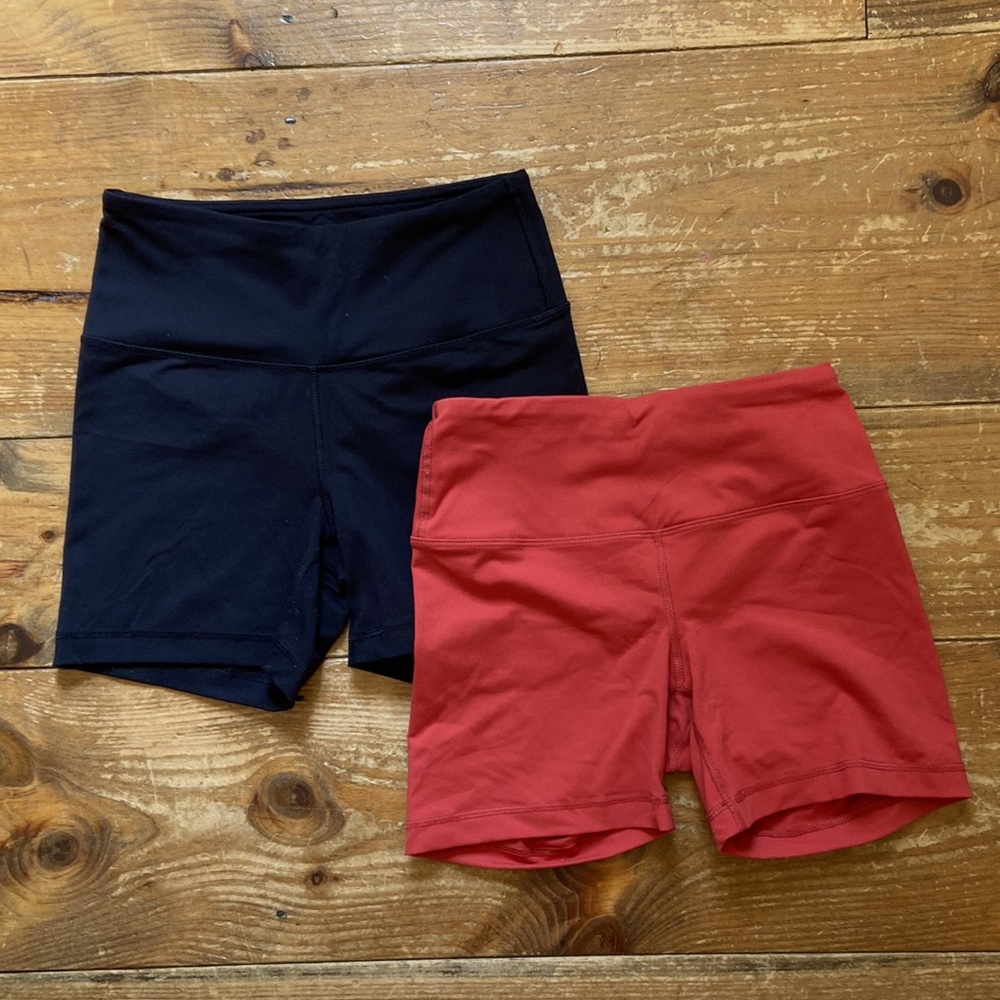 90 Degree - Biker shorts set of 2 (S/M)